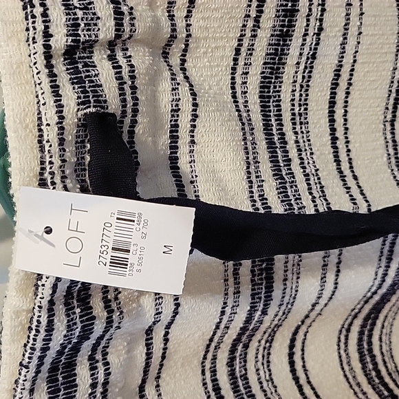 Loft Black/White Skirt - Picture 2 of 2